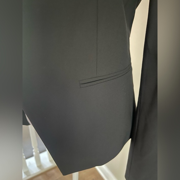 Theory Classic Black Women's Blazer Lanai Collection Open Style - Picture 4 of 9